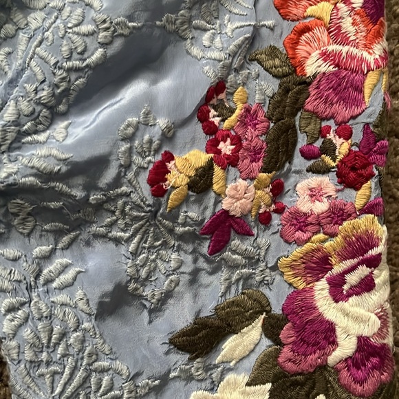 Sundance heavily embroidered size small button-down blouse( ballets melody) - Picture 4 of 10